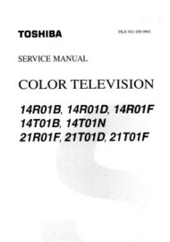 21T01F Service Manual