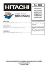 32LD9700C Service Manual