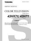 43HX71 Service Manual