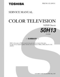 50H13 Service Manual