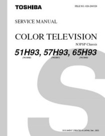 51H93 Service Manual