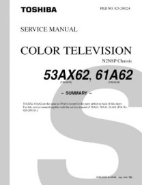 61A62 Service Manual