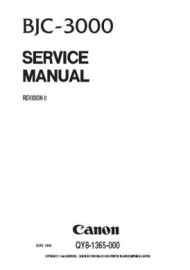 BJC-3000 Service Manual