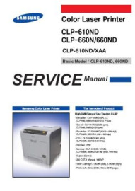 CLP-610ND Service Manual