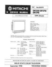 CMT2718 Service Manual