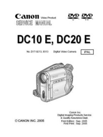 DC-10E Service Manual