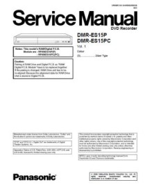 DMR-ES15P Service Manual