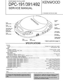 DPC-492 Service Manual