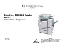 Docucolor 2240 Service Manual