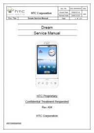 Dream Service Manual