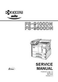 FS-9500DN Service Manual