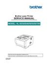 HL-5050 Service Manual