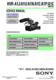 HVR-A1J Service Manual