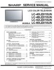 LC-40LE810UN Service Manual