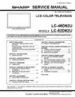 LC-52D62U Series Service Manual