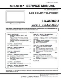 LC-46D62U Series Service Manual