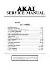 LCT2765TD Service Manual