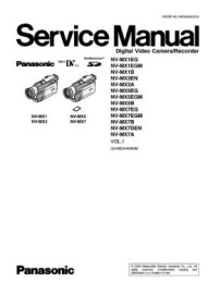 NV-MX5 Series Service Manual