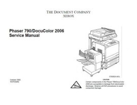 Docucolor 2006 Service Manual