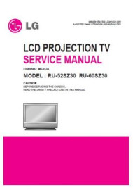 RU-52SZ30 Service Manual