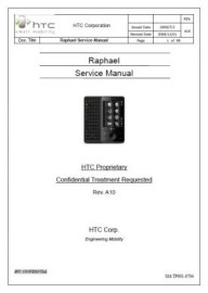 Raphael Service Manual