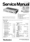 SU-Z25 Service Manual