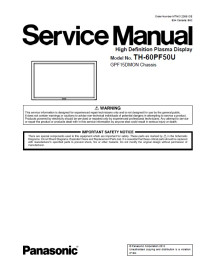 TC-60PF50U Service Manual