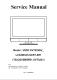 XVT323SV Service Manual