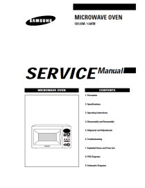 CK135M Service Manual