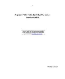 Aspire 5310G Service Manual