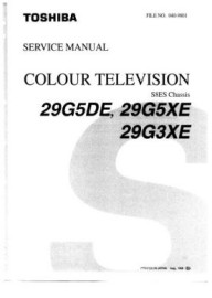 29G3XE Service Manual