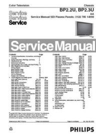 42PF7220A/37 Service Manual