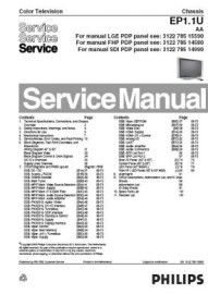 42PF5321D/37 Service Manual