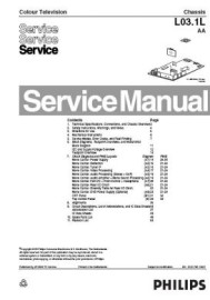 21PT6456/78 Service Manual