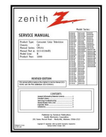 B32A30Z Service Manual