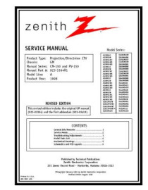 A60M91W1 Service Manual