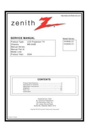 E44W48LCD Service Manual