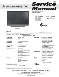 WD-52531 Service Manual