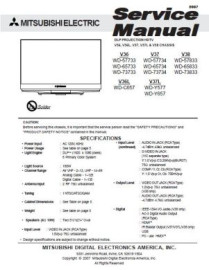 WD-Y577 Service Manual