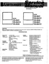 VS-5041C Service Manual