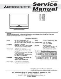 LT-3040 Service Manual