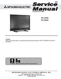 PD-4265 Service Manual