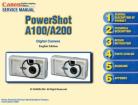 PowerShot A200 Service Manual