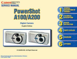 PowerShot A100 Service Manual