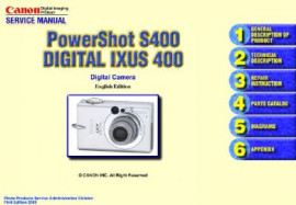 IXY Digital 400 Service Manual