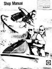 1990 SeaDoo PWC (All Models) Service Manual